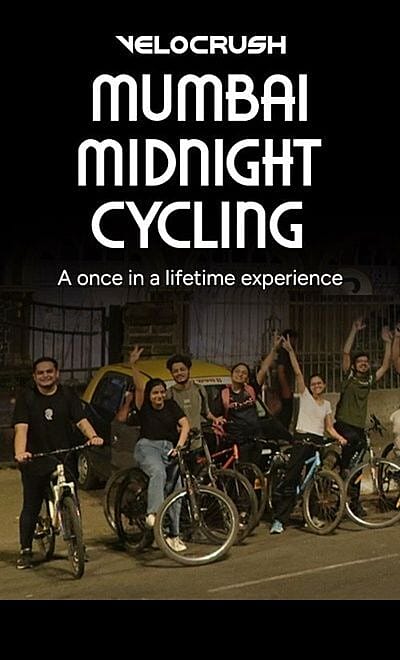 Mumbai Midnight Cycling - Velocrush