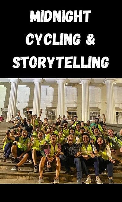 Midnight Cycling & Storytelling by The BombayBards