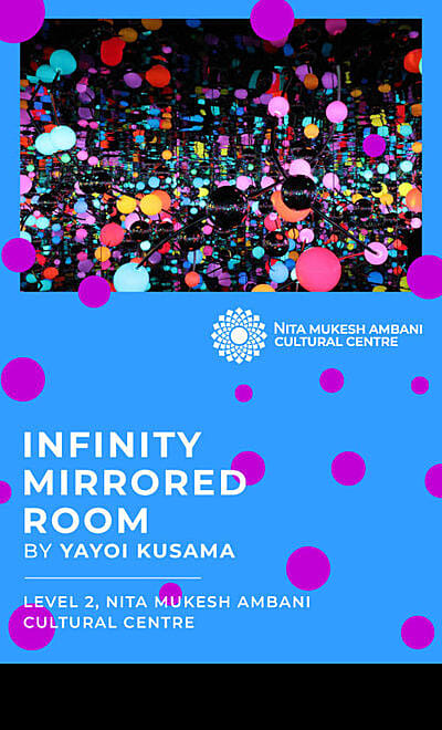 Infinity Mirrored Room