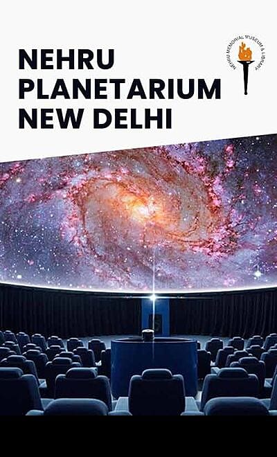 Nehru Planetarium, Delhi