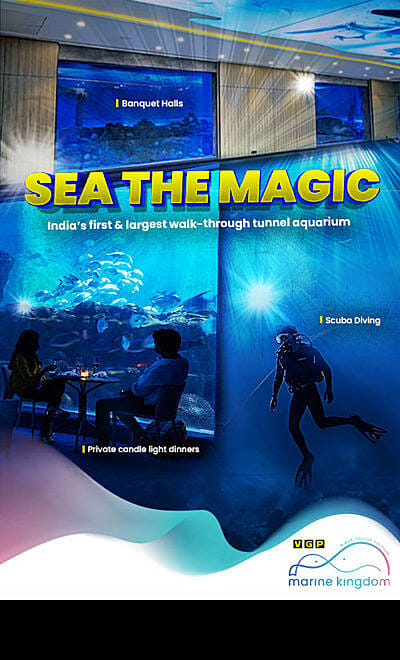VGP Marine Kingdom - Chennai