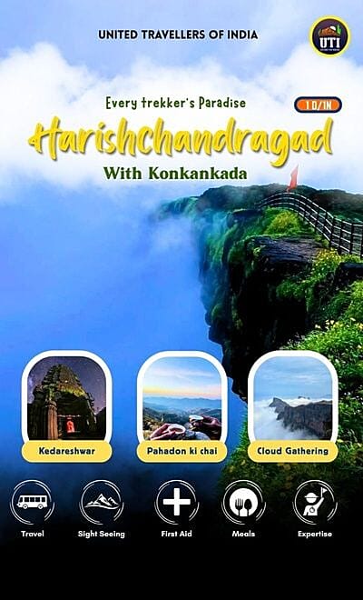 HARISHCHANDRAGADH TREK-UTI 