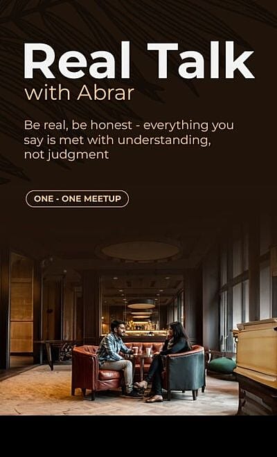 Real Talk with Abrar