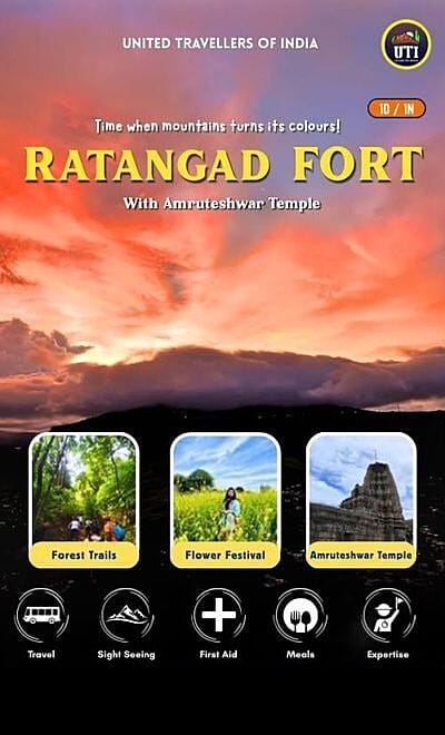 RATANGAD FLOWERS SPECIAL TREK -UTI 