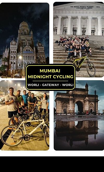 Midnight Cycling Mumbai