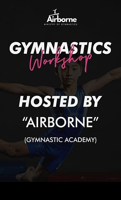 Airborne Gymnastic Workshoph