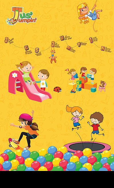 Jus Jumpin City Center 2 Mall Kolkata