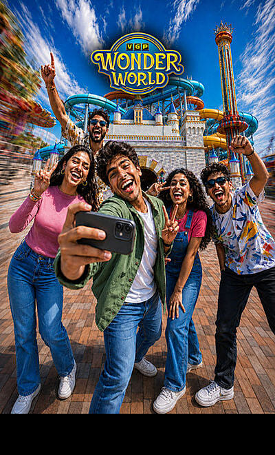 VGP Wonder World Chennai
