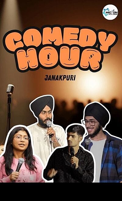 Comedy Hour - Janakpuri Comedy Mic