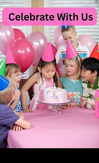 Celebrate With Us