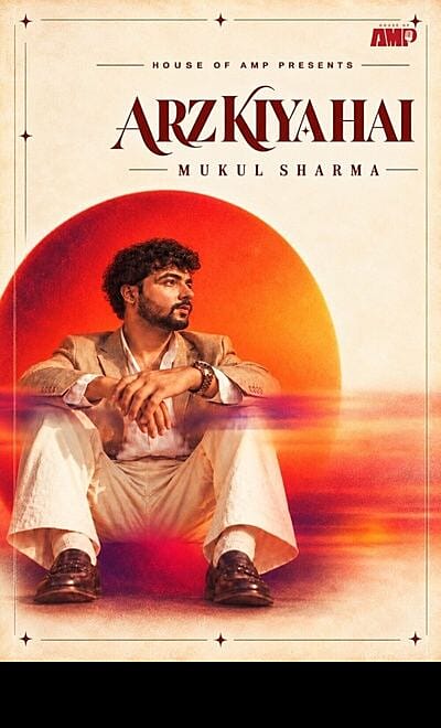Mukul Sharma Live - A Poetry & Storytelling Show