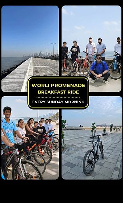 Worli Promenade Cycling Tour