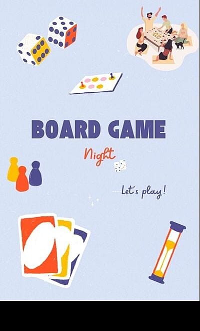 Board Games Night