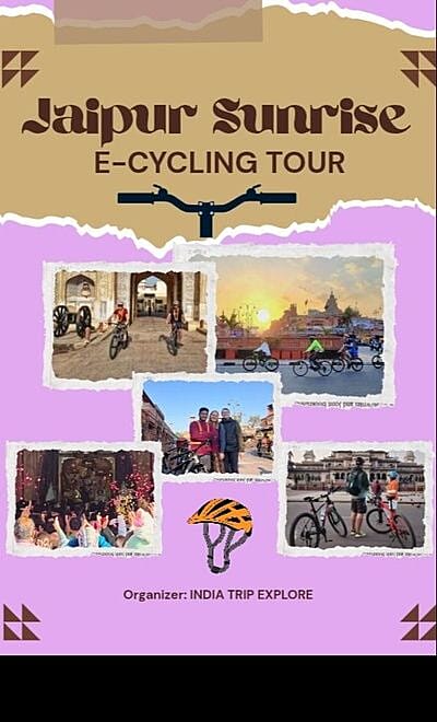 Jaipur Sunrise E-CYCLING TOUR