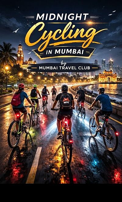 Mumbai Midnight Cycling by Mumbai Travel Club