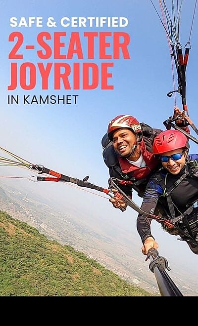 Paragliding in Kamshet