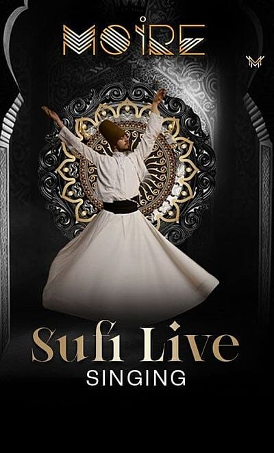 Sufi nights at MOIRE Noida