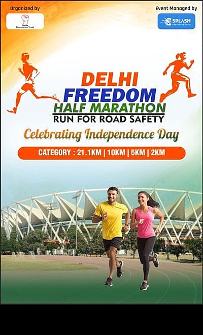 DELHI FREEDOM HALF MARATHON
