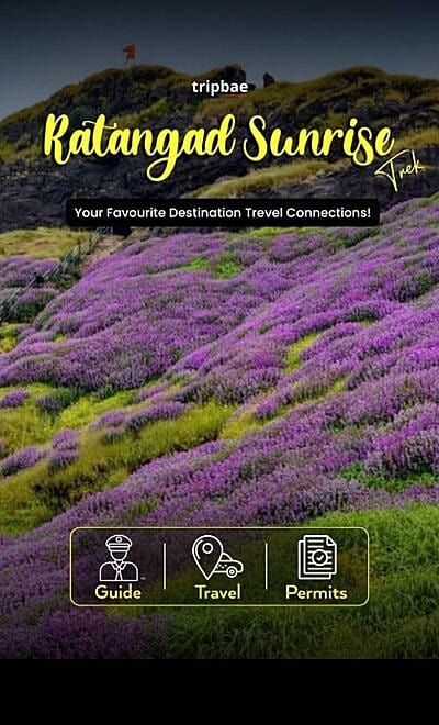 Ratangad Sunrise Trek by Tripbae