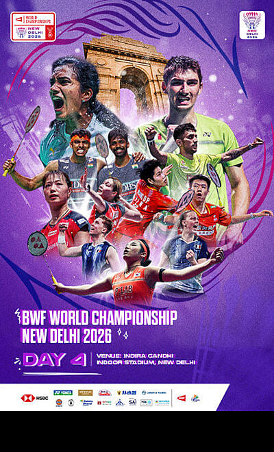 BWF World Championships 2026 DAY 4
