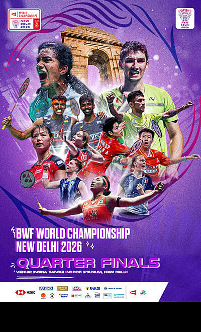 BWF World Championships 2026 QUARTERFINALS