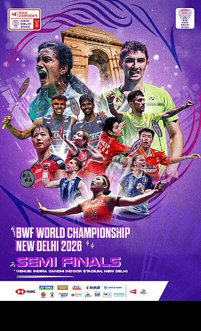 BWF World Championships 2026 SEMI-FINALS