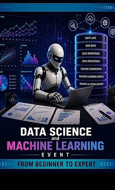 Data Science-Machine Leanrnig beginner to expert 