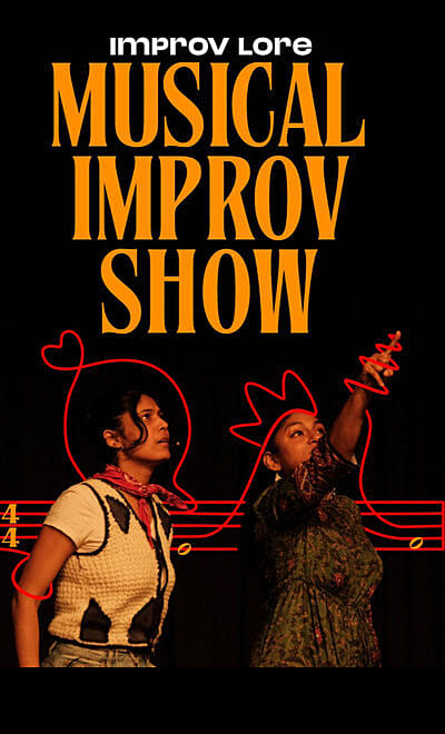 Musical Improv Show by Improv Lore 