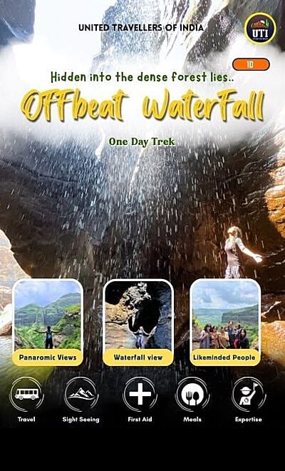 OFFBEATWATERFALL -UTI