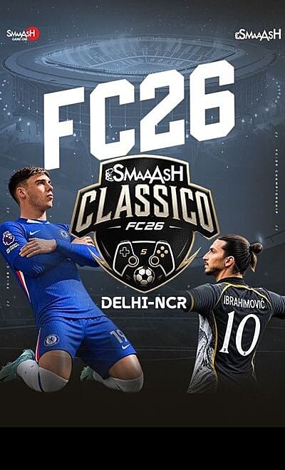 Esmaaash Classico - FC2026 - SMAAASH Dwarka