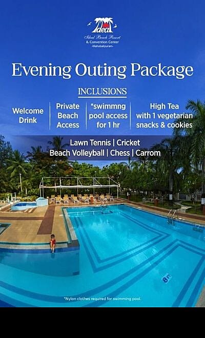 Evening Outing @ Ideal Beach Resort