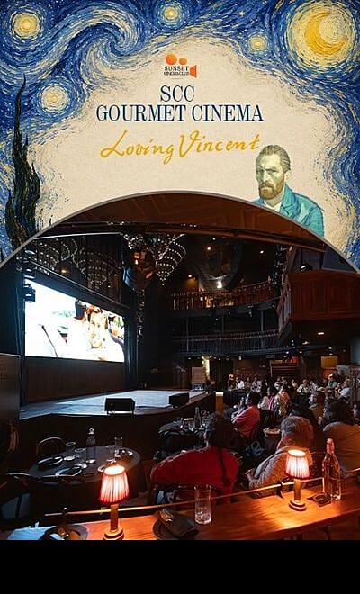 SCC Gourmet Cinema - Loving Vincent