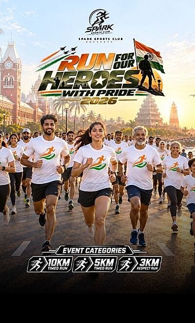 RUN FOR OUR HEROES WITH PRIDE 2026