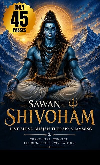 Sawan Shivoham: Live Shiva Bhajan Therapy Jamming