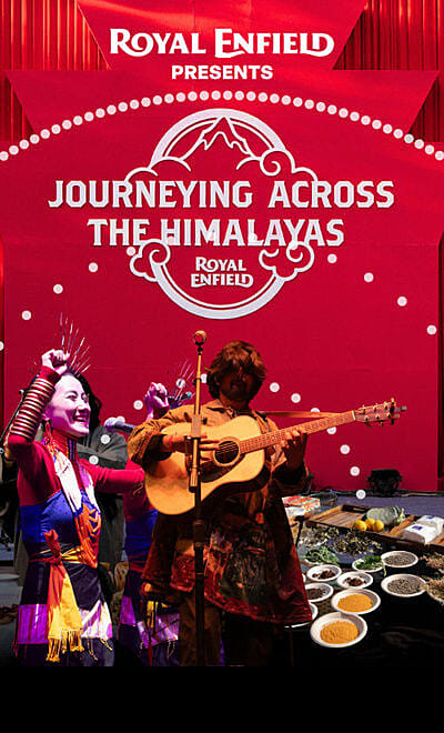 Journeying Across the Himalayas