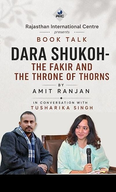 Talk:Dara Shukoh:The Fakir nd The Throne of Thorns