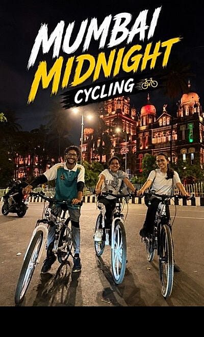 Midnight Cycling Mumbai - Elite BMW Cycling 