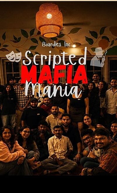 Mafia Night In Koramangala - Boardiess