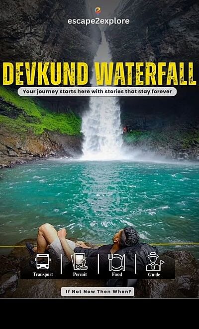 Devkund Waterfall Trek