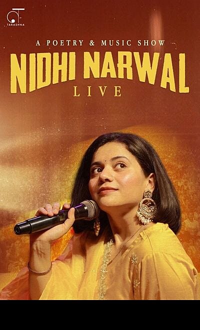 NIDHI NARWAL LIVE