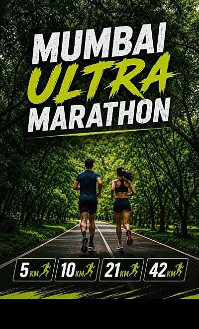 Mumbai Ultra Marathon - Borivali National Park