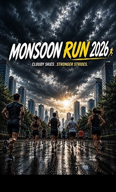 Monsoon Run 2026 - Community 