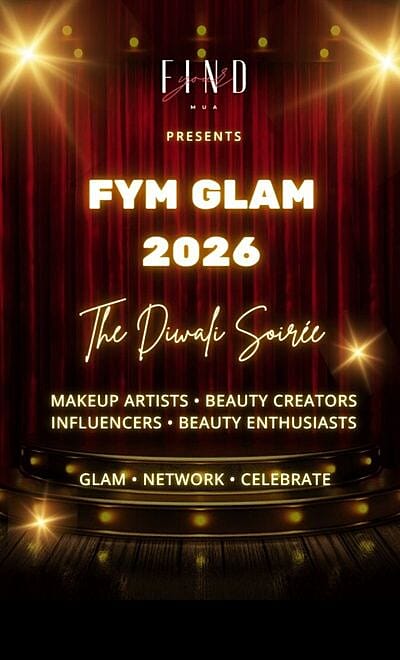 FYM Glam - The Diwali Soiree by Find Your MUA