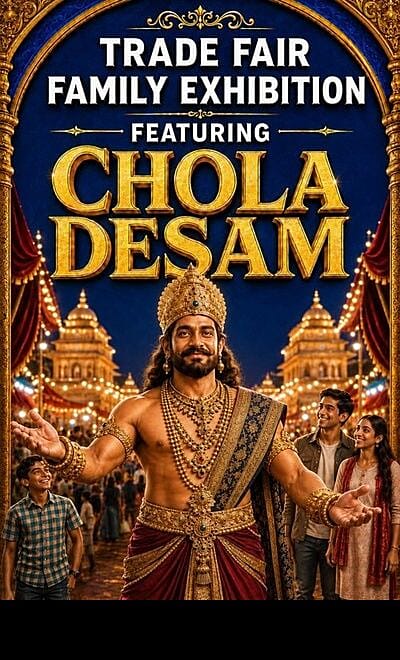 Trade Fair Family Exhibition Featuring Chola Desam