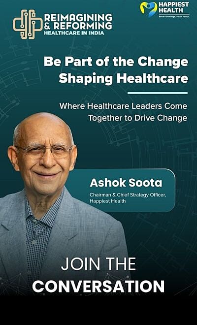 Reimagining & Reforming Healthcare In India