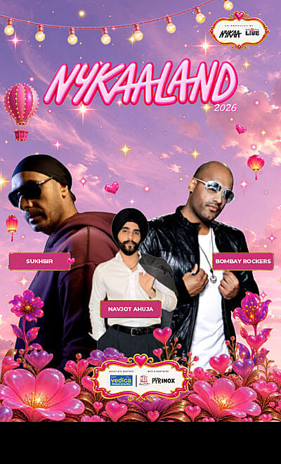 Nykaaland India's Biggest Beauty Festival In Delhi
