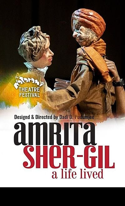 AMRITA SHER-GIL: A LIFE LIVED - NATARANI THEATRE F