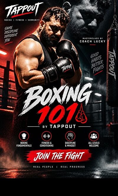 Boxing 101 - Masterclass by Coach Lucky