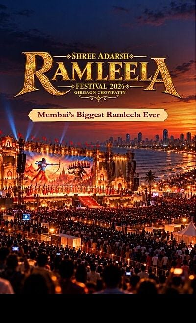 Shree Adarsh Ramleela Festival - Chowpatty