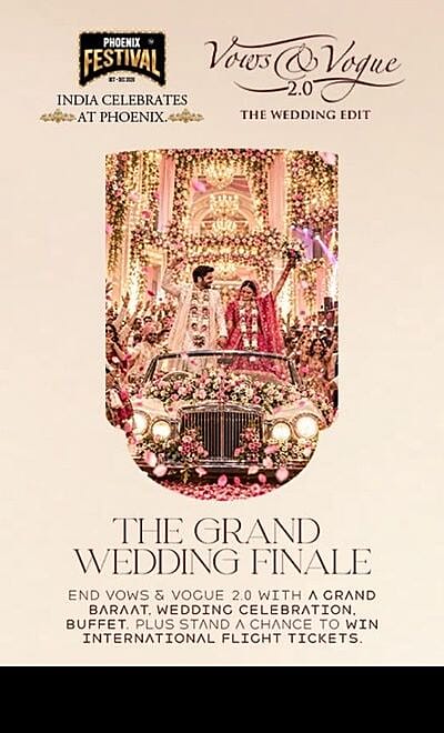 Vows & Vogue 2.0 : The Wedding Edit